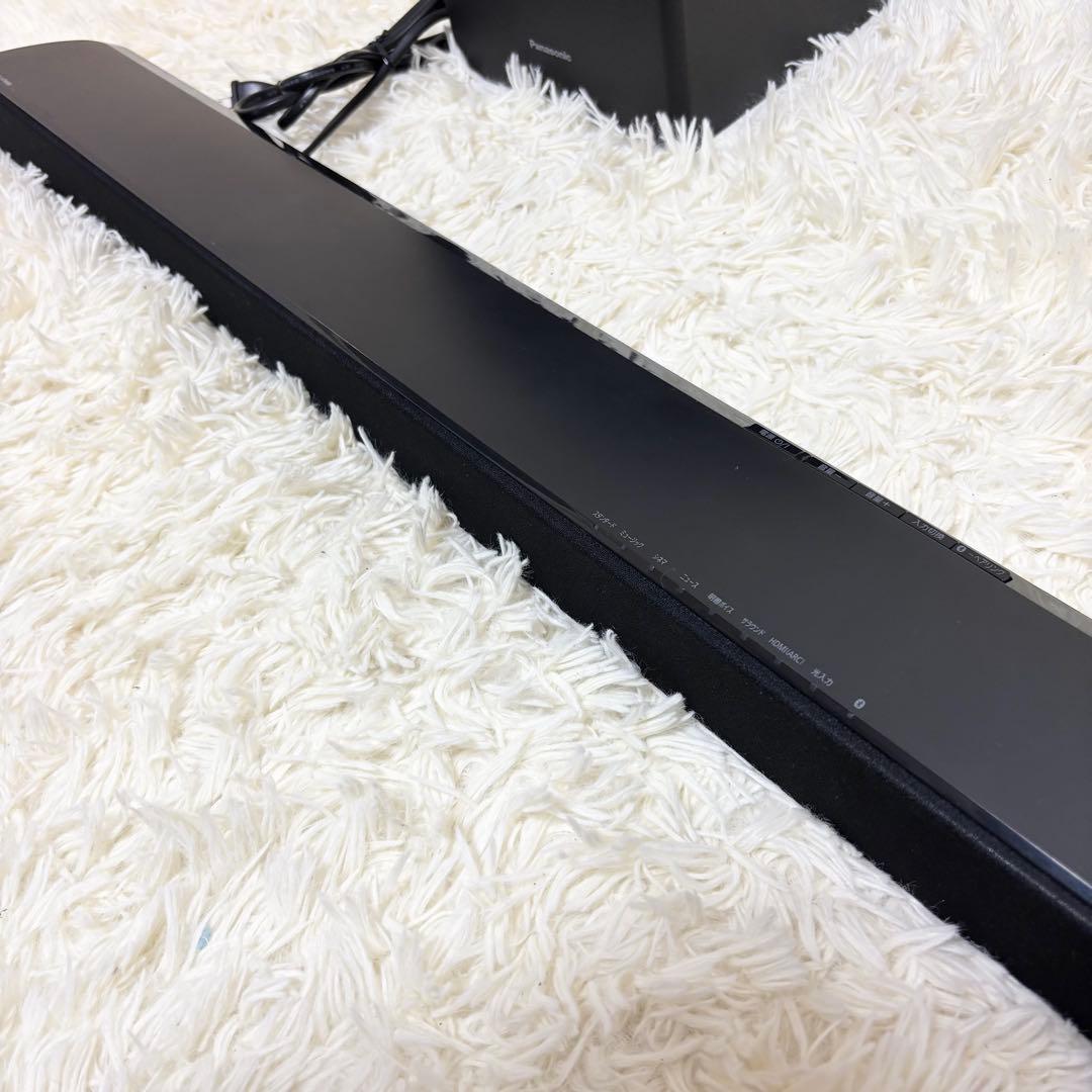 Panasonic ホームシアター サウンドバー SC-HTB488-K