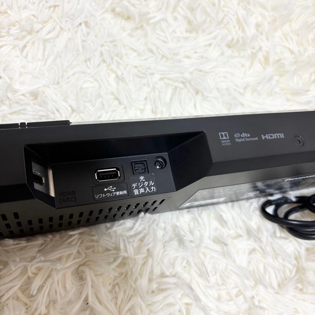 Panasonic ホームシアター サウンドバー SC-HTB488-K