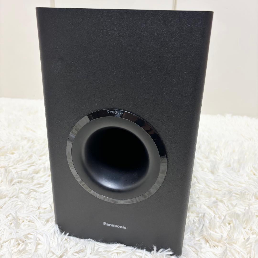 Panasonic ホームシアター サウンドバー SC-HTB488-K