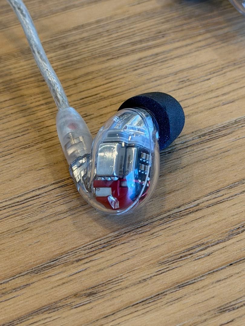 Shure シュア SE846 （第2世代） クリア SE846G2CL