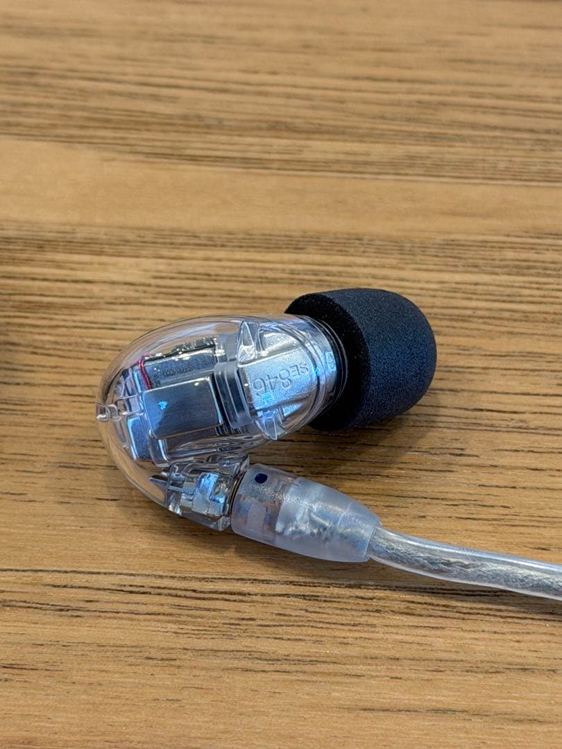 Shure シュア SE846 （第2世代） クリア SE846G2CL