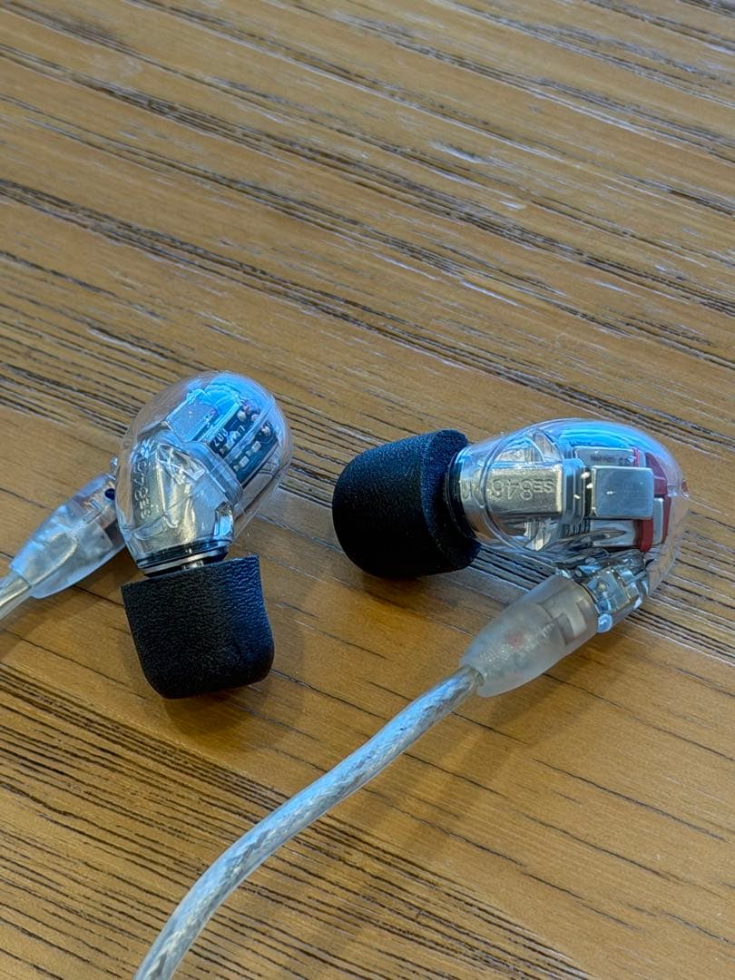 Shure シュア SE846 （第2世代） クリア SE846G2CL