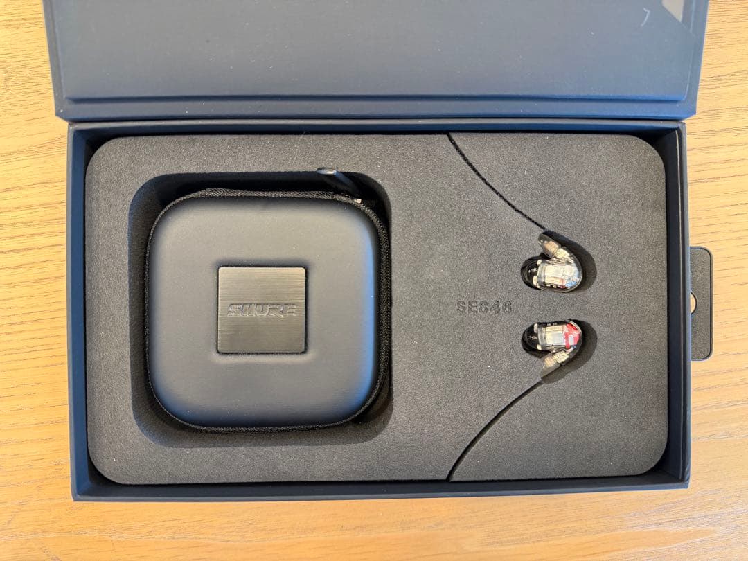 Shure シュア SE846 （第2世代） クリア SE846G2CL