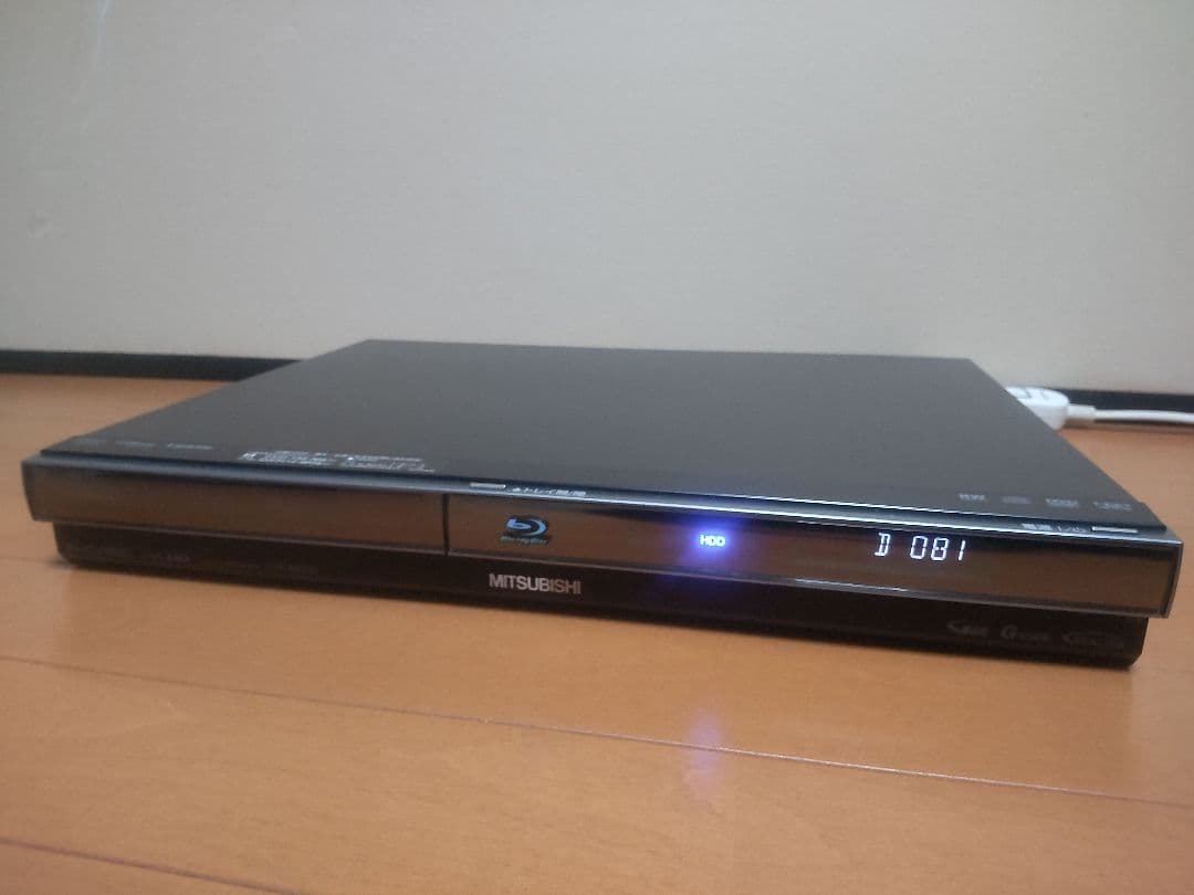 三菱電機　DVR―BZ330 1TB プチメンテ済み