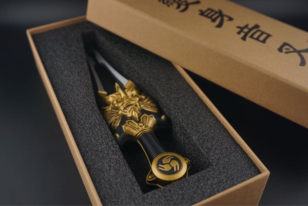 残り僅か　仮面ライダー響鬼　変身音叉　音角　プロップ　一体式　合金．ver