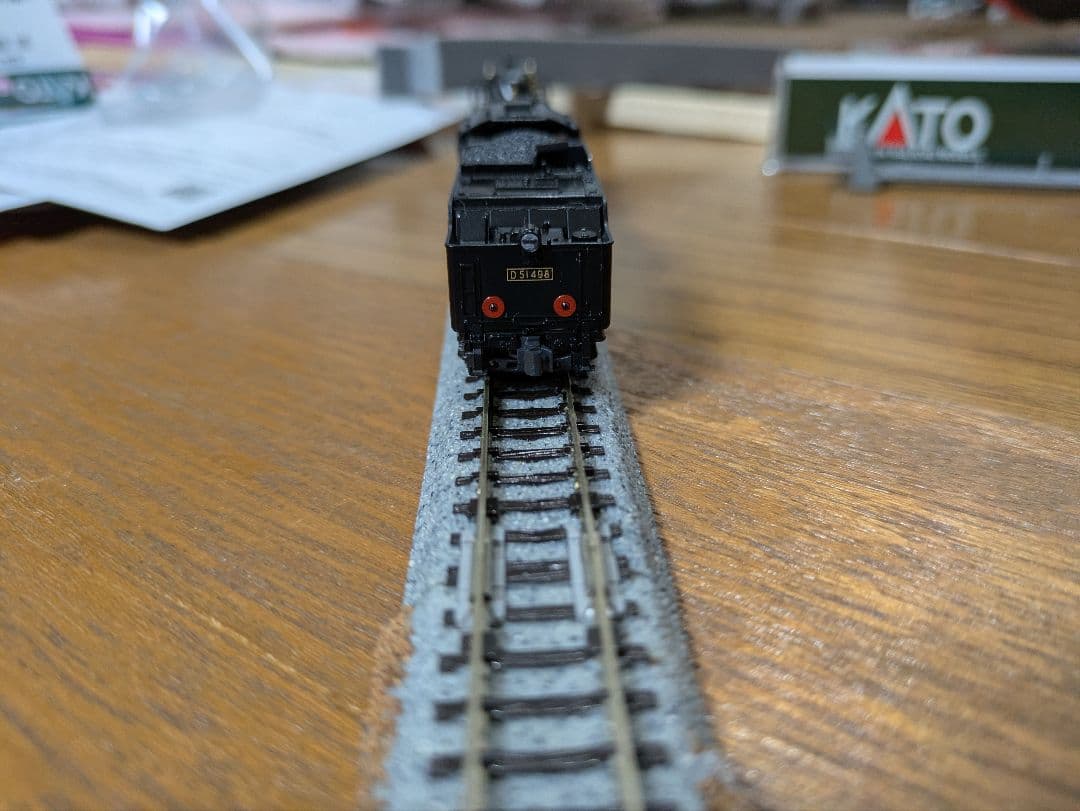 KATO　D51 498