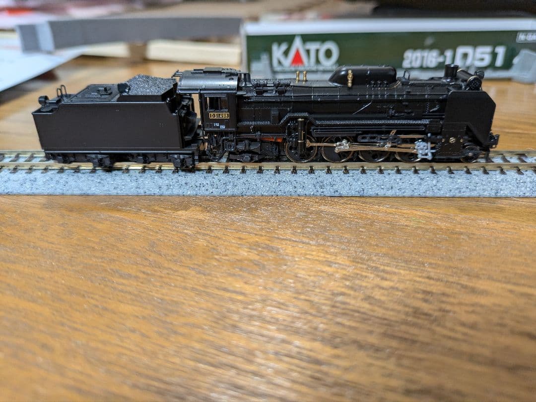 KATO　D51 498