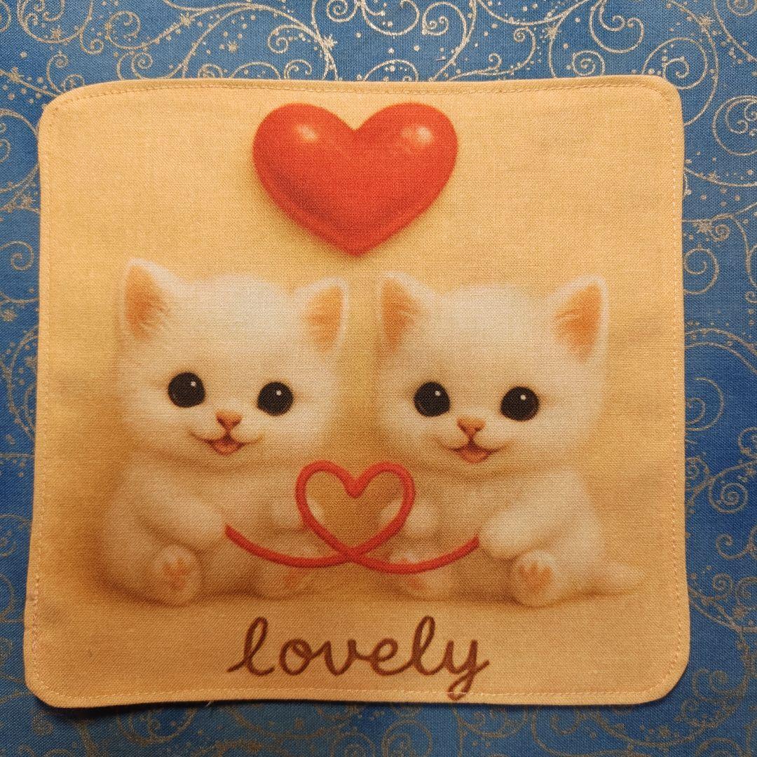 パニャ　ハンカチ　マルチーズ柄　17枚