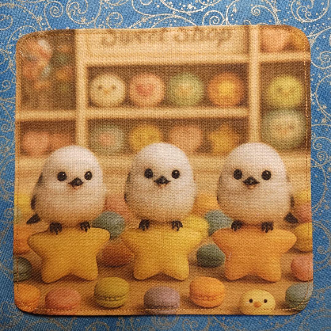 パニャ　ハンカチ　マルチーズ柄　17枚