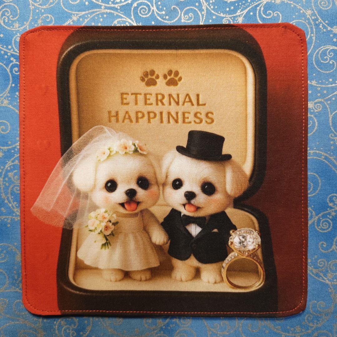 パニャ　ハンカチ　マルチーズ柄　17枚