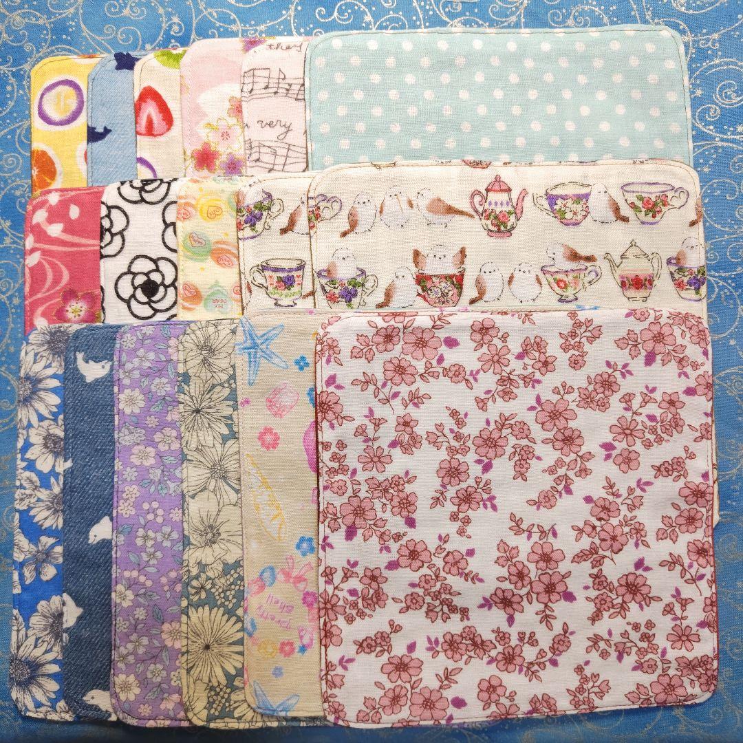 パニャ　ハンカチ　マルチーズ柄　17枚