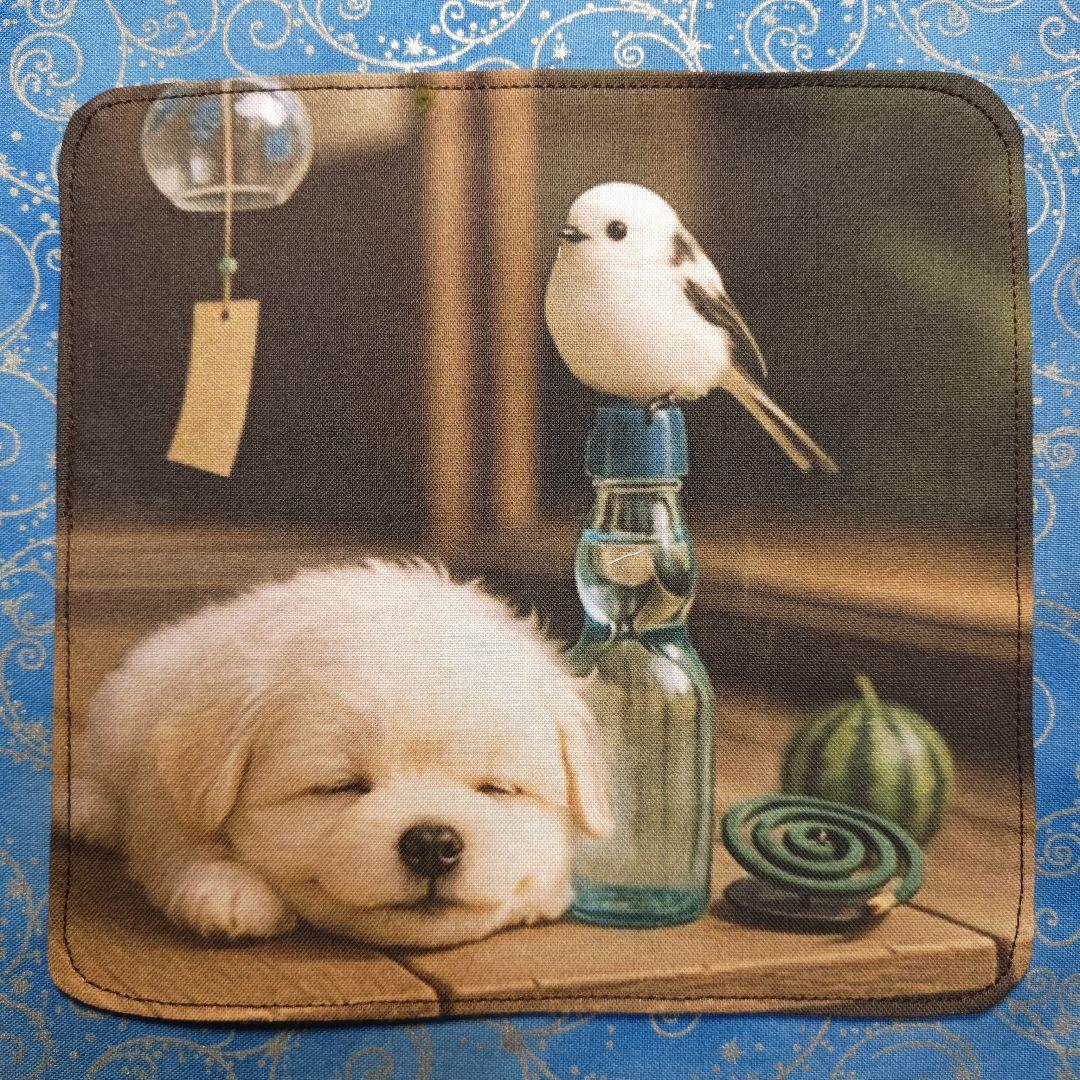 パニャ　ハンカチ　マルチーズ柄　17枚