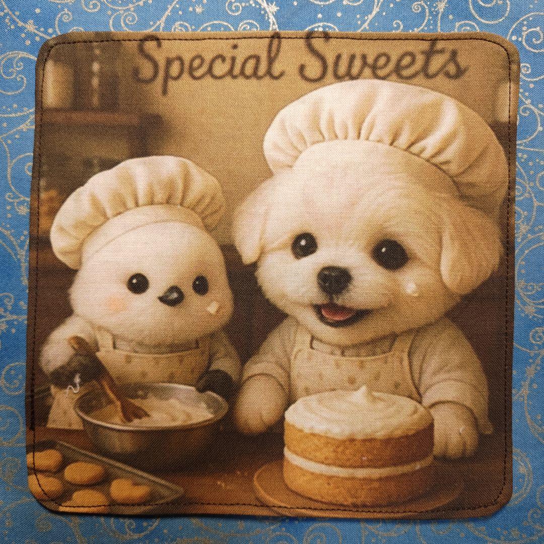 パニャ　ハンカチ　マルチーズ柄　17枚