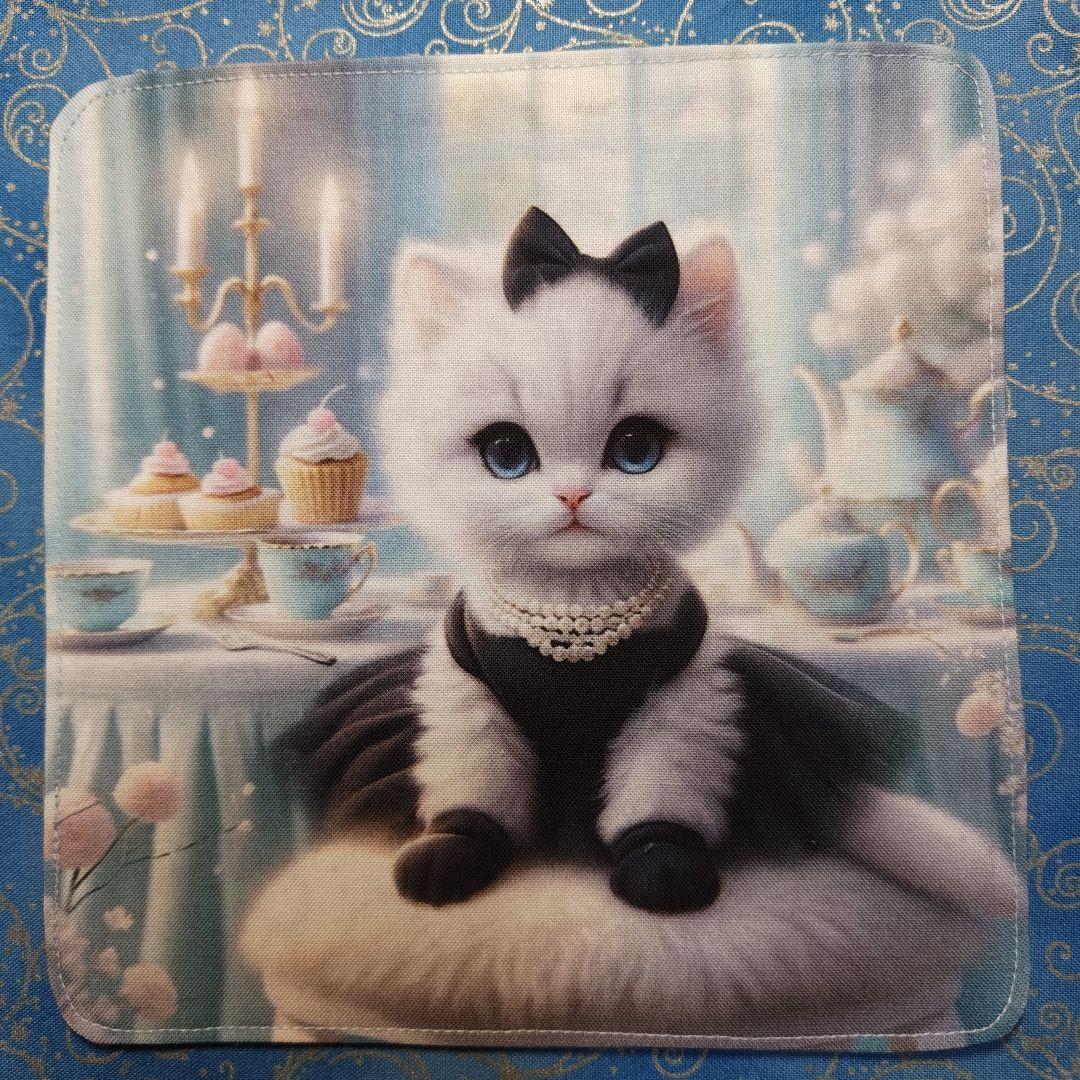 パニャ　ハンカチ　マルチーズ柄　17枚