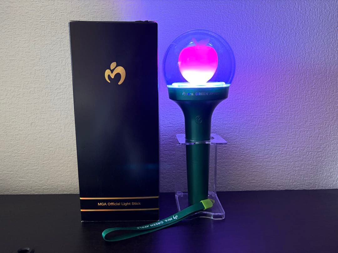 Mrs. GREEN APPLE ミセス　ペンライト　リンゴ棒　ライトスティック