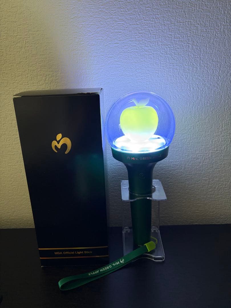 Mrs. GREEN APPLE ミセス　ペンライト　リンゴ棒　ライトスティック