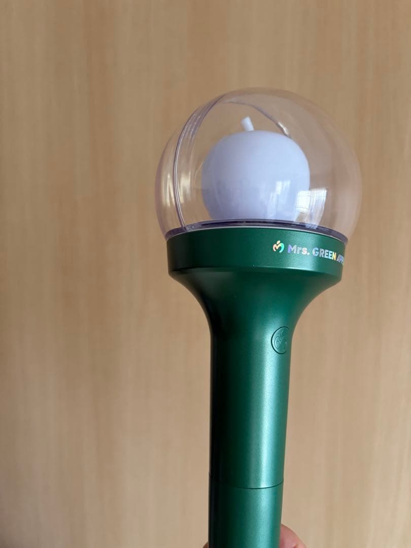 Mrs. GREEN APPLE ミセス　ペンライト　リンゴ棒　ライトスティック