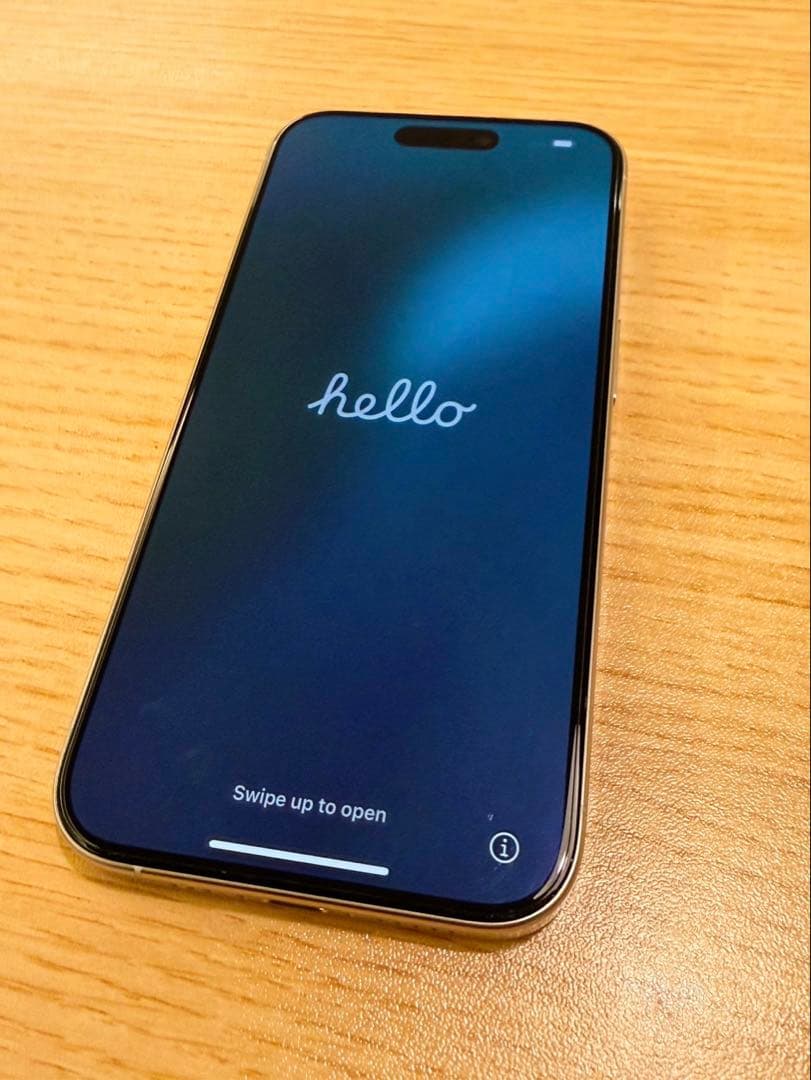 ★【hiro108080】Apple iPhone 15 Pro 512g
