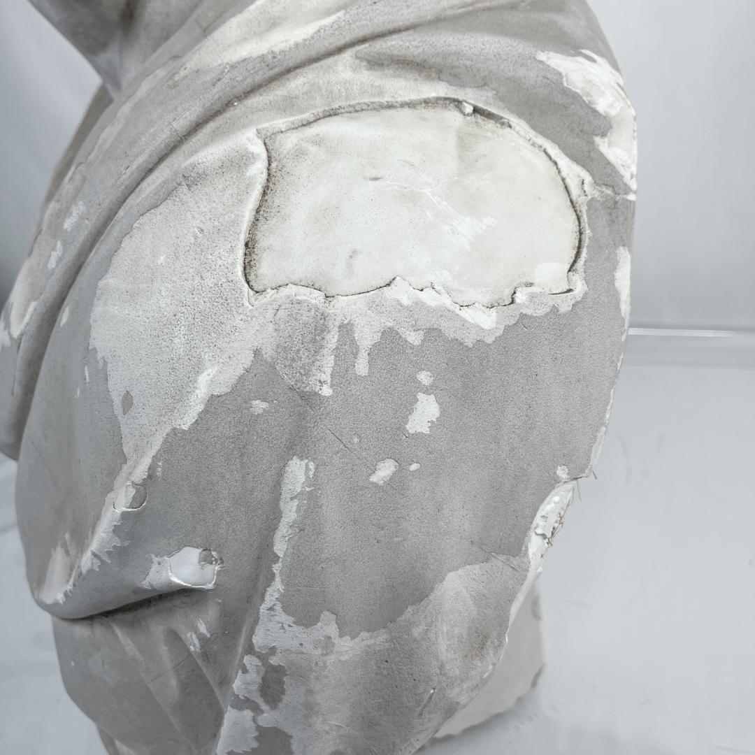 ブルータス　胸像　石膏像　オブジェ　美術品 デッサン