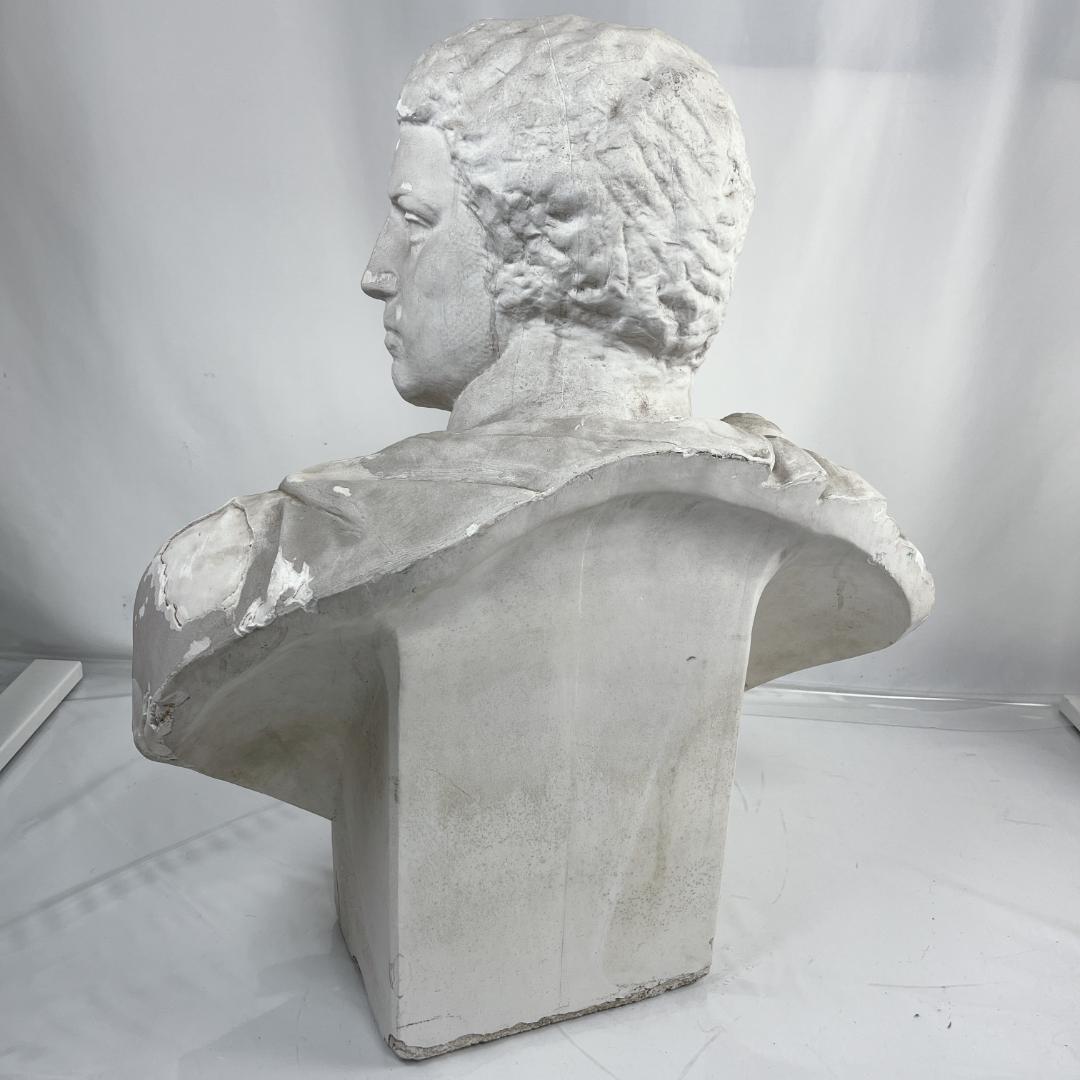 ブルータス　胸像　石膏像　オブジェ　美術品 デッサン