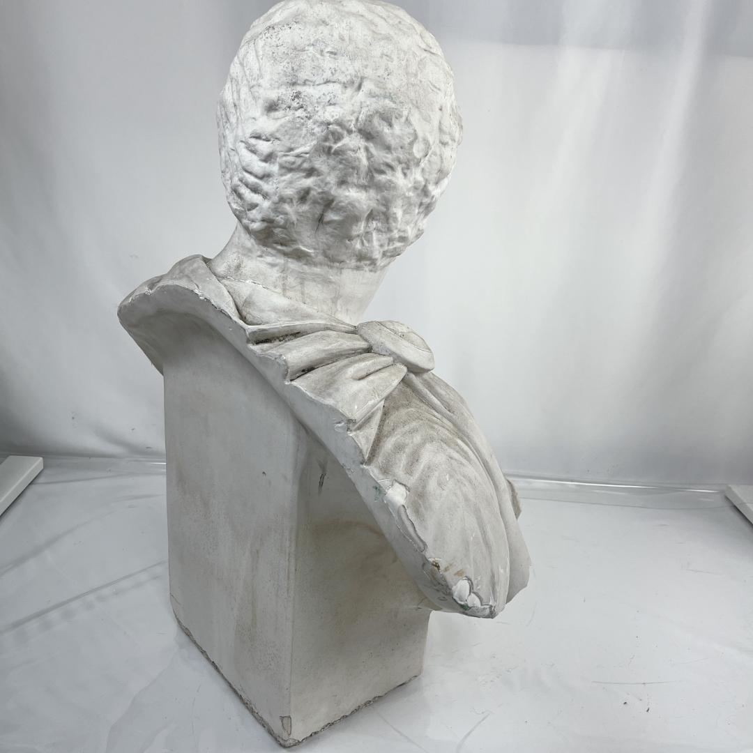 ブルータス　胸像　石膏像　オブジェ　美術品 デッサン