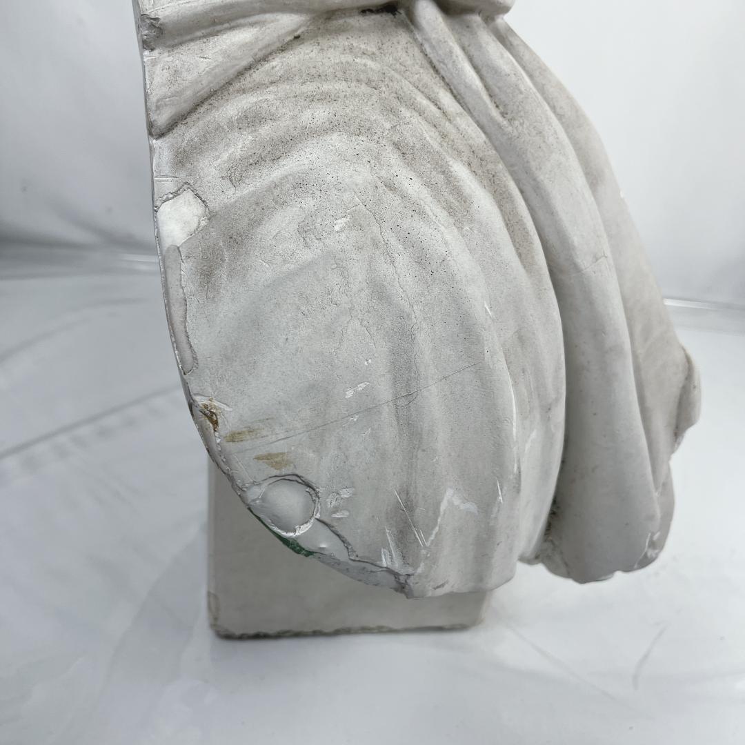 ブルータス　胸像　石膏像　オブジェ　美術品 デッサン