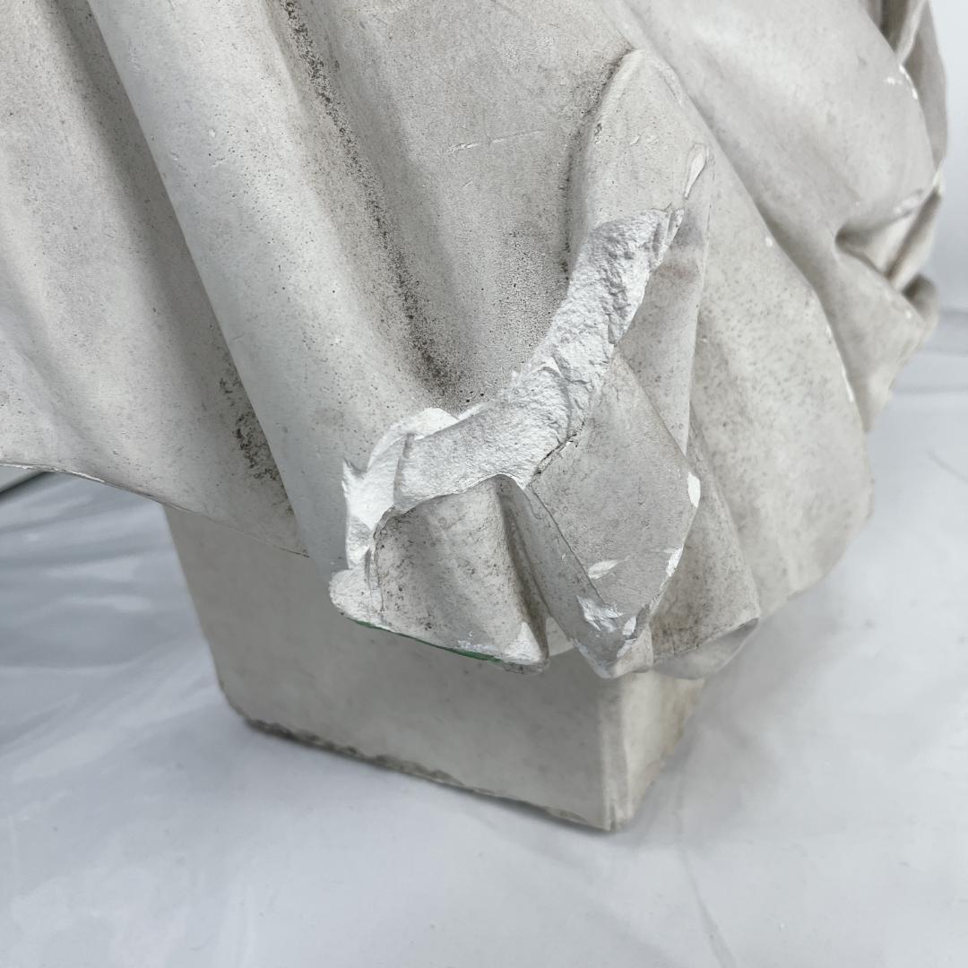 ブルータス　胸像　石膏像　オブジェ　美術品 デッサン