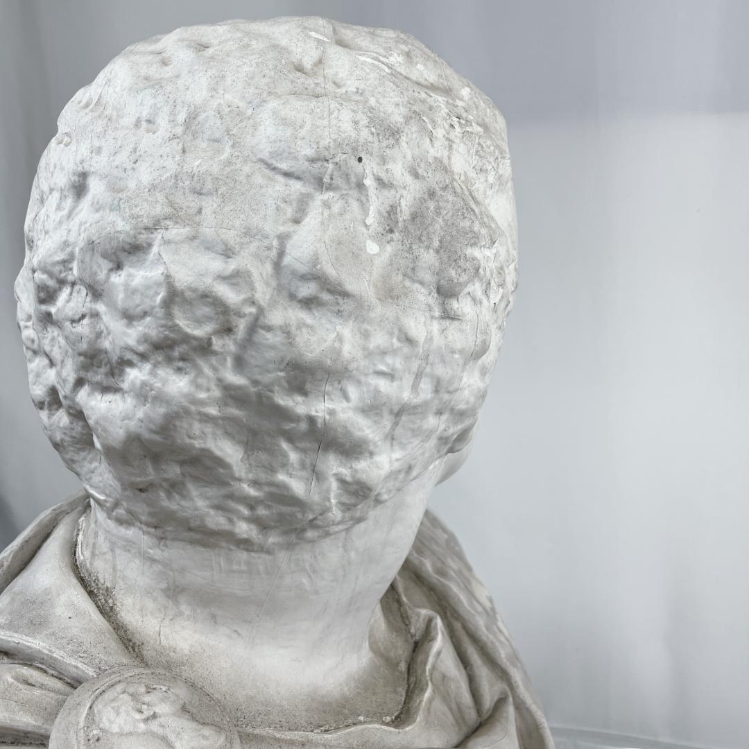ブルータス　胸像　石膏像　オブジェ　美術品 デッサン