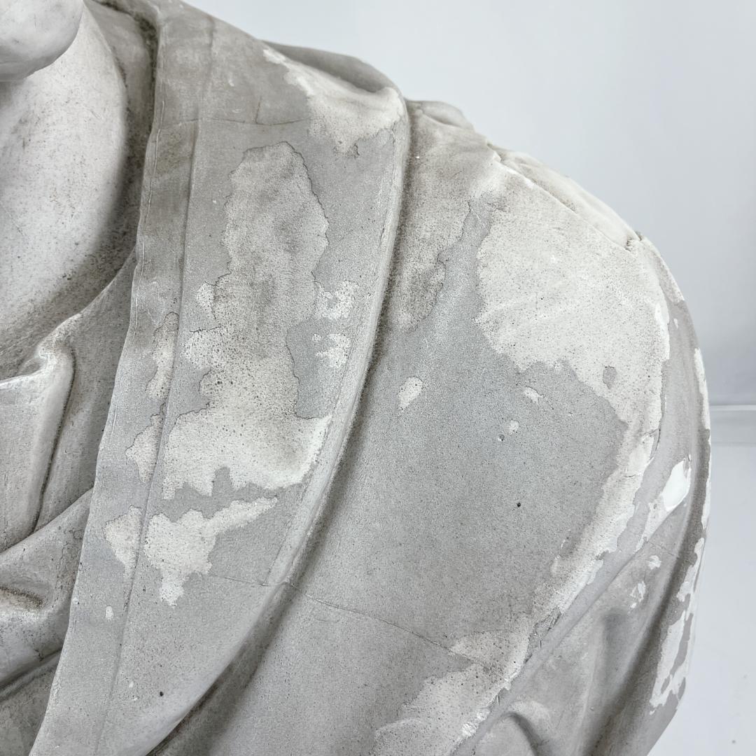 ブルータス　胸像　石膏像　オブジェ　美術品 デッサン