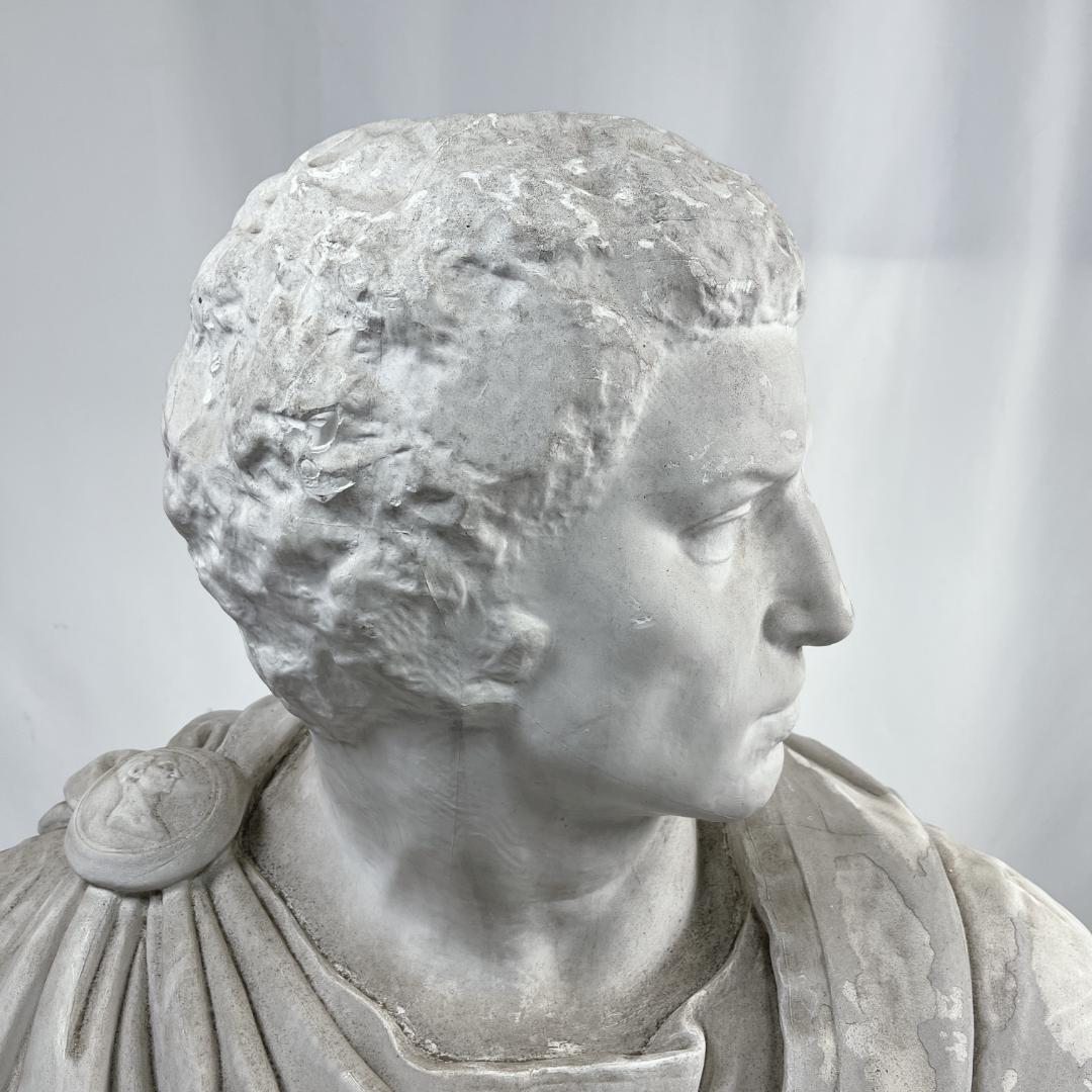 ブルータス　胸像　石膏像　オブジェ　美術品 デッサン