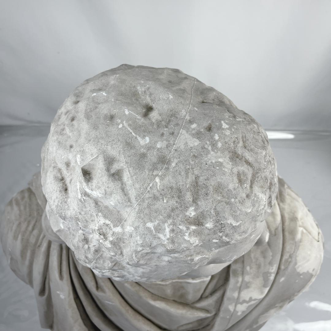 ブルータス　胸像　石膏像　オブジェ　美術品 デッサン