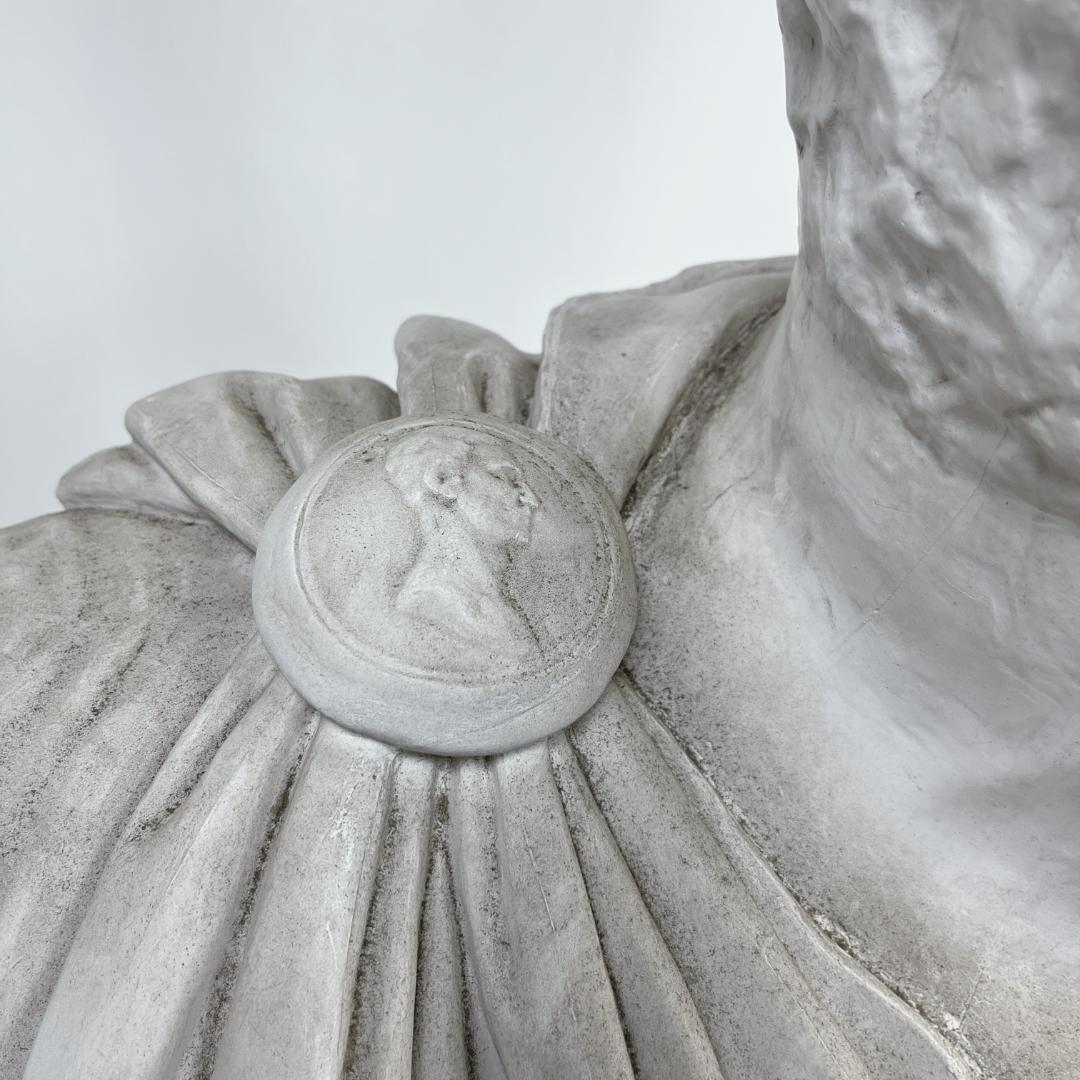 ブルータス　胸像　石膏像　オブジェ　美術品 デッサン