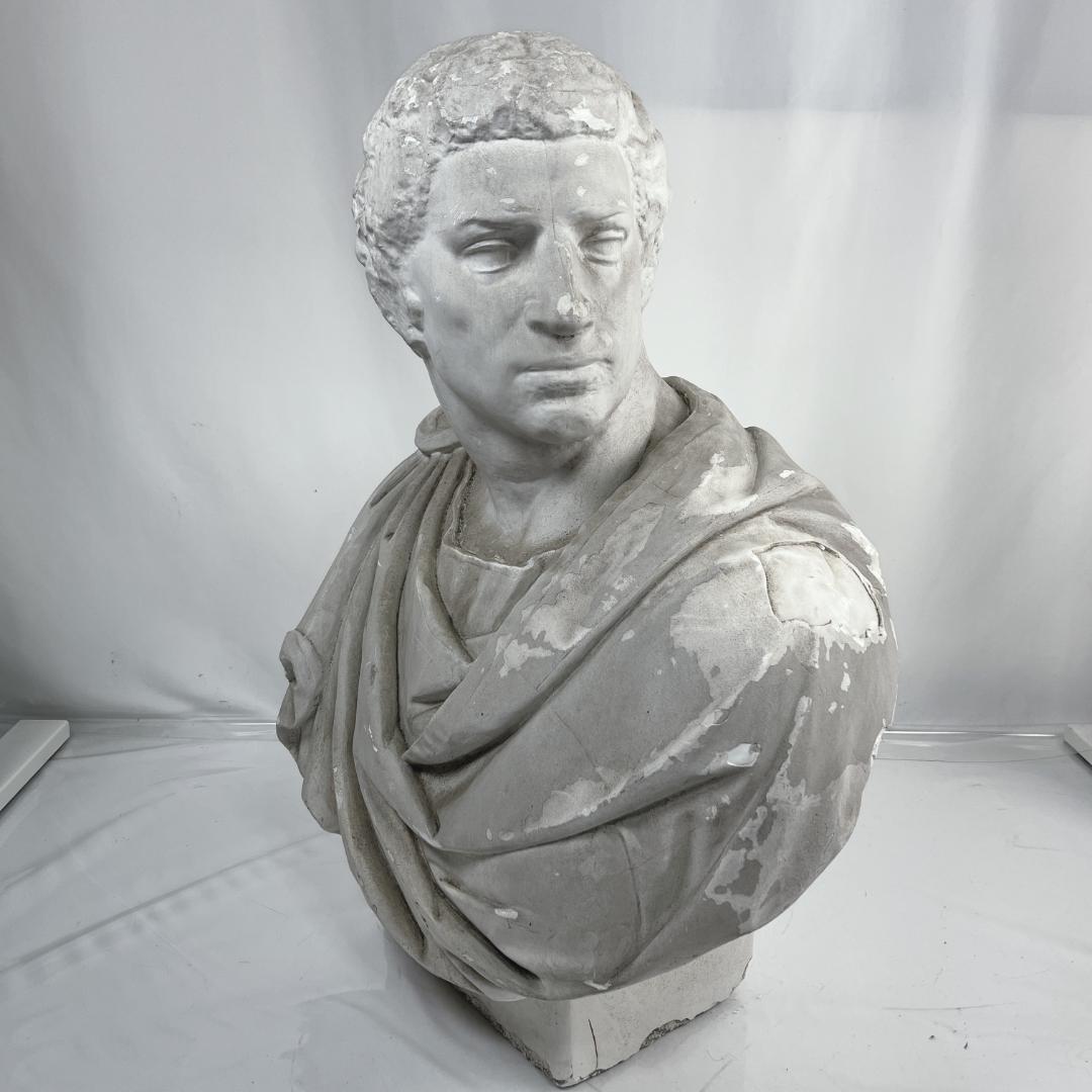 ブルータス　胸像　石膏像　オブジェ　美術品 デッサン