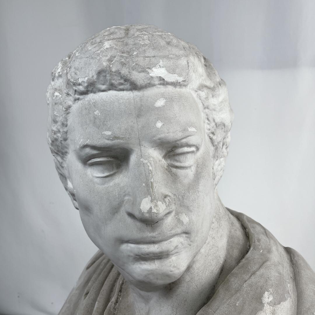 ブルータス　胸像　石膏像　オブジェ　美術品 デッサン