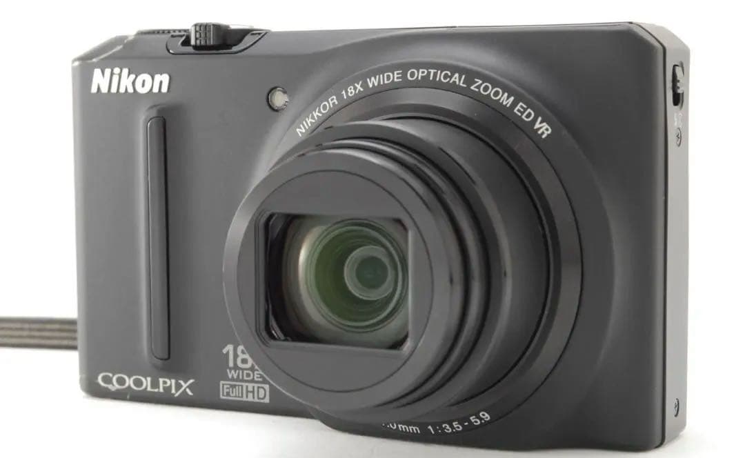デジタルカメラ Nikon coolpix s9100