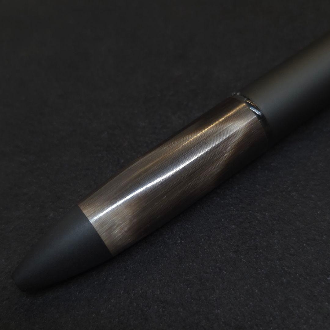 No.161ピュアモルト4&1カスタム黒水牛の角芯持使用