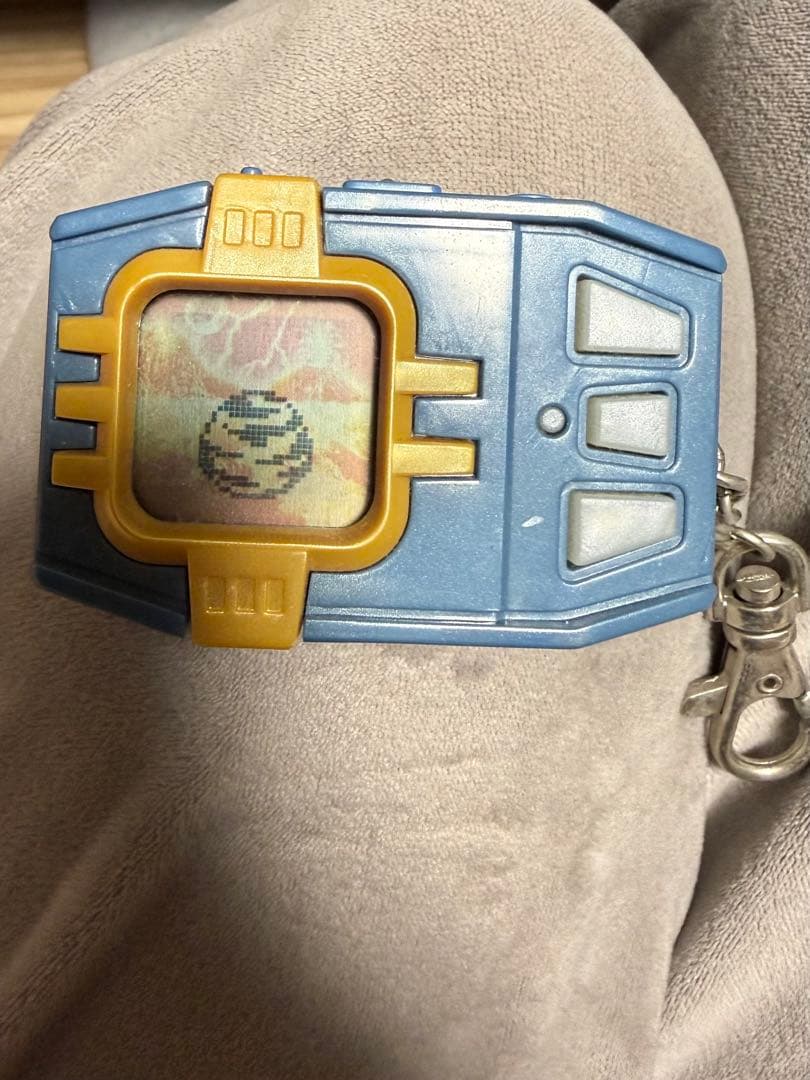 動作確認済み　デジモンペンデュラムプログレス ブルー