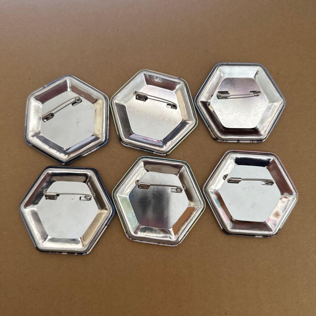 SERVAMP 缶バッジ 6点セット リヒト