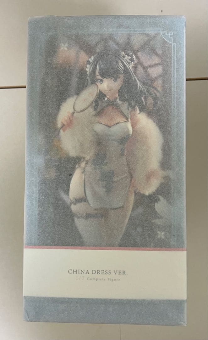 （特典付き）グリッドマン ユニバース 宝多六花&南夢芽セット チャイナドレス