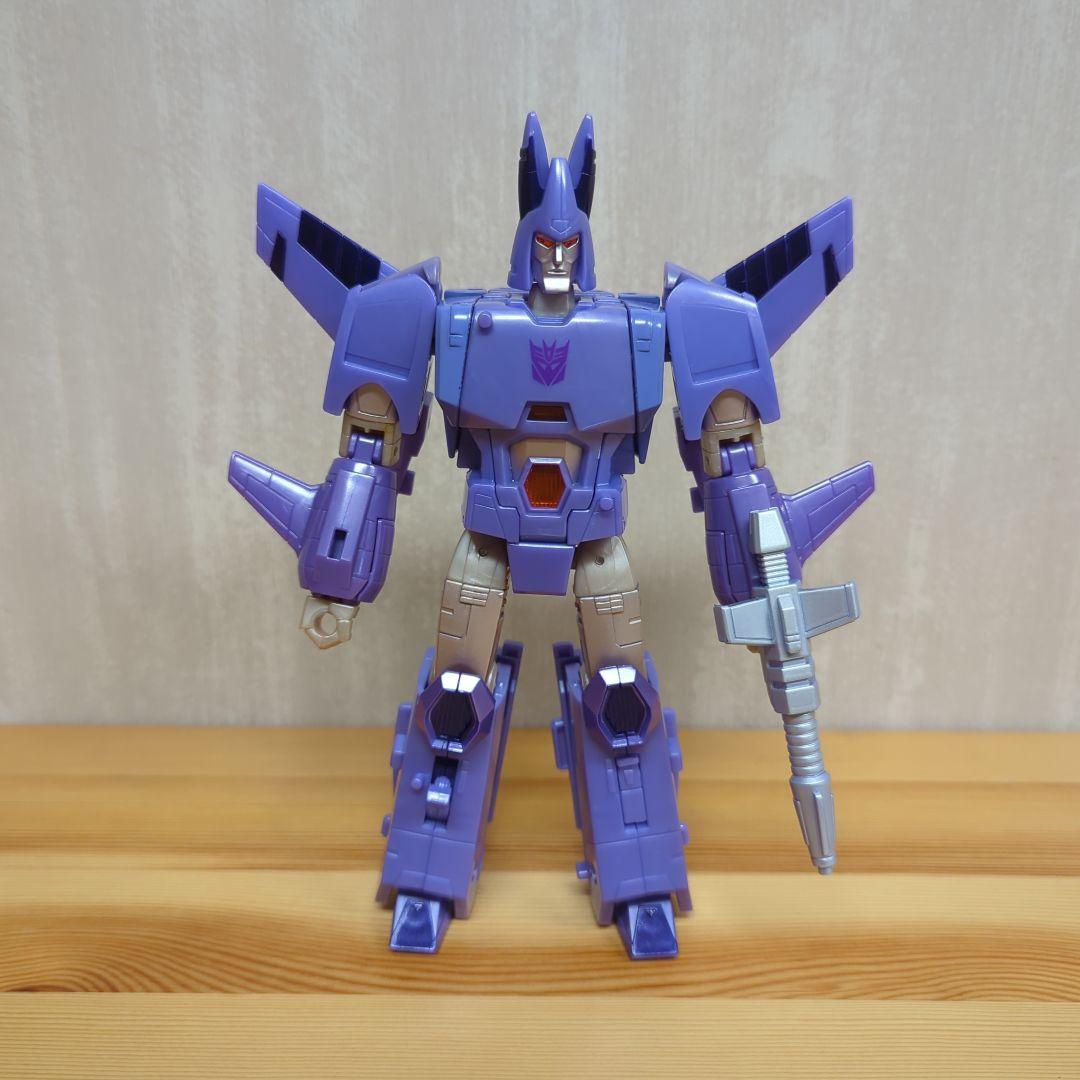 トランスフォーマー サイクロナス キングダム タカラトミー