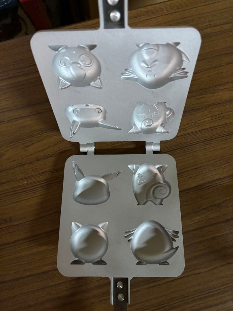 レア　ポケモン ホットサンドメーカー 4種キャラクター