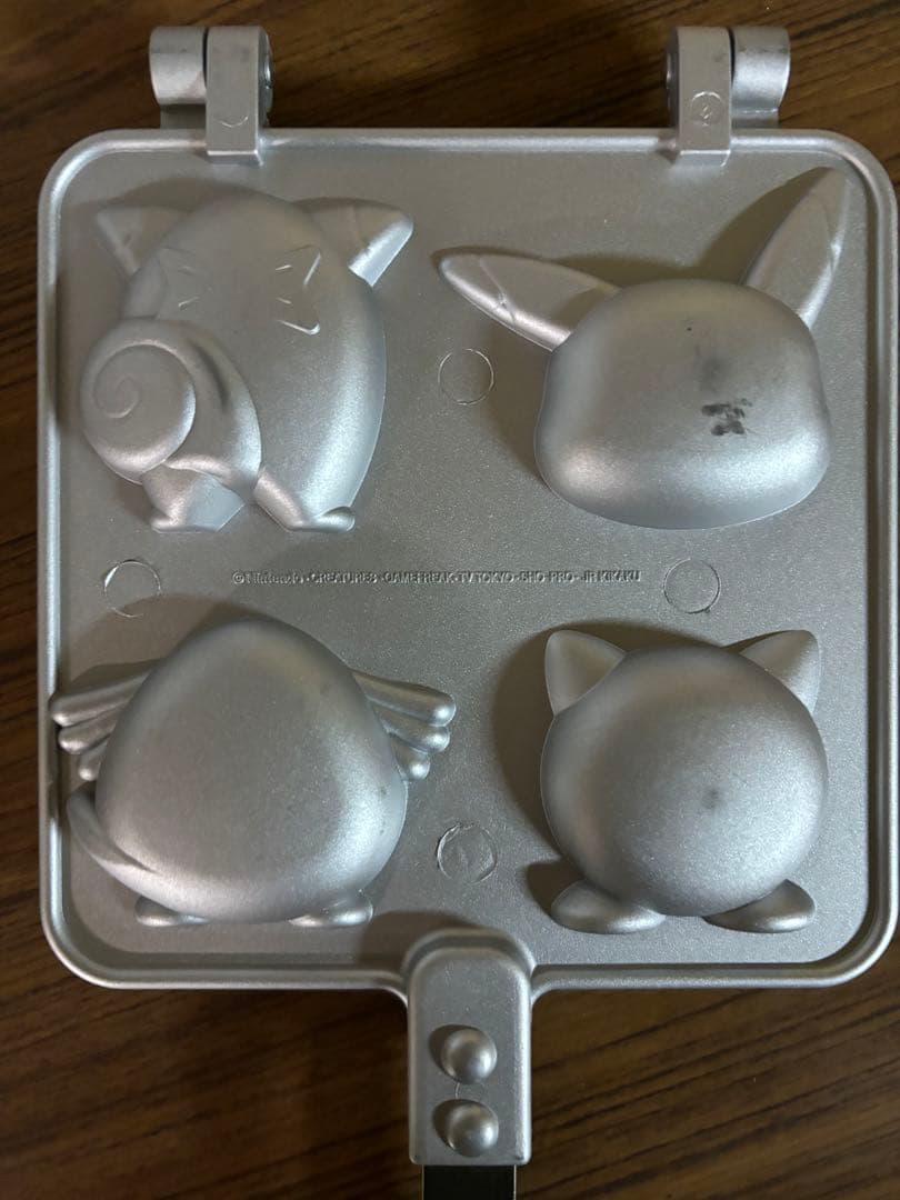 レア　ポケモン ホットサンドメーカー 4種キャラクター