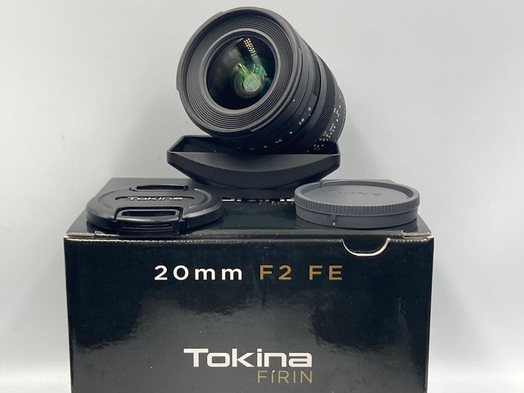 作例付き　TOKINA FiRIN 20mm F2 MF Eマウント　管mpr