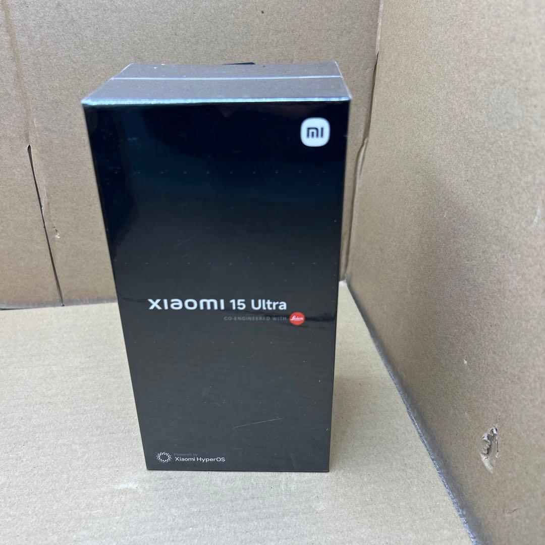 Xiaomi 15 Ultra 16GB+512GB SIMフリー