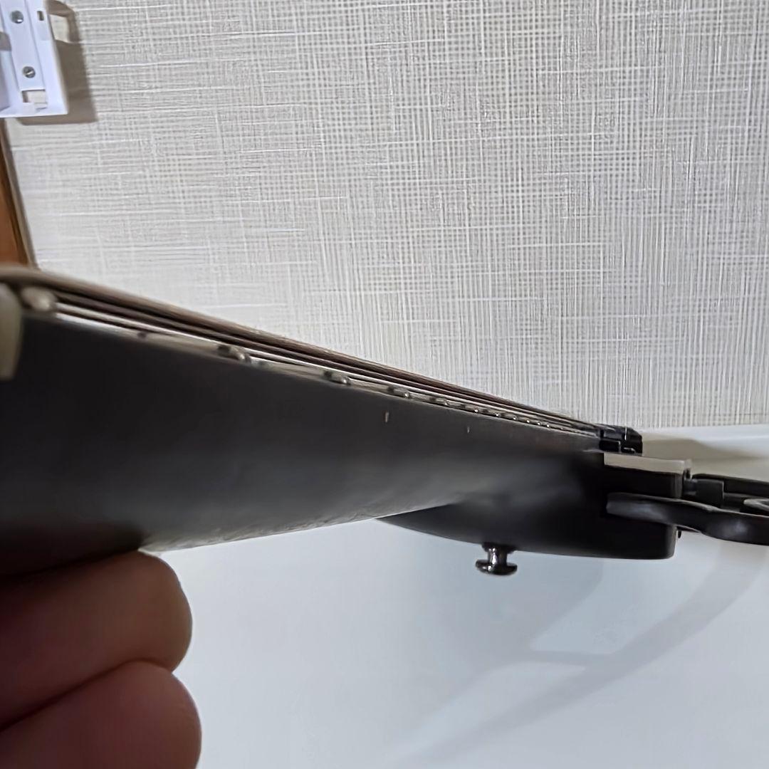 Donner HUSH-X PRO エレキ スマート トラベル ギター ブラック