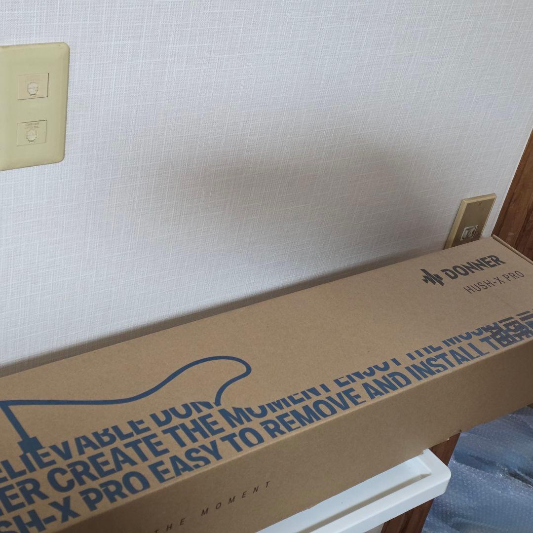 Donner HUSH-X PRO エレキ スマート トラベル ギター ブラック