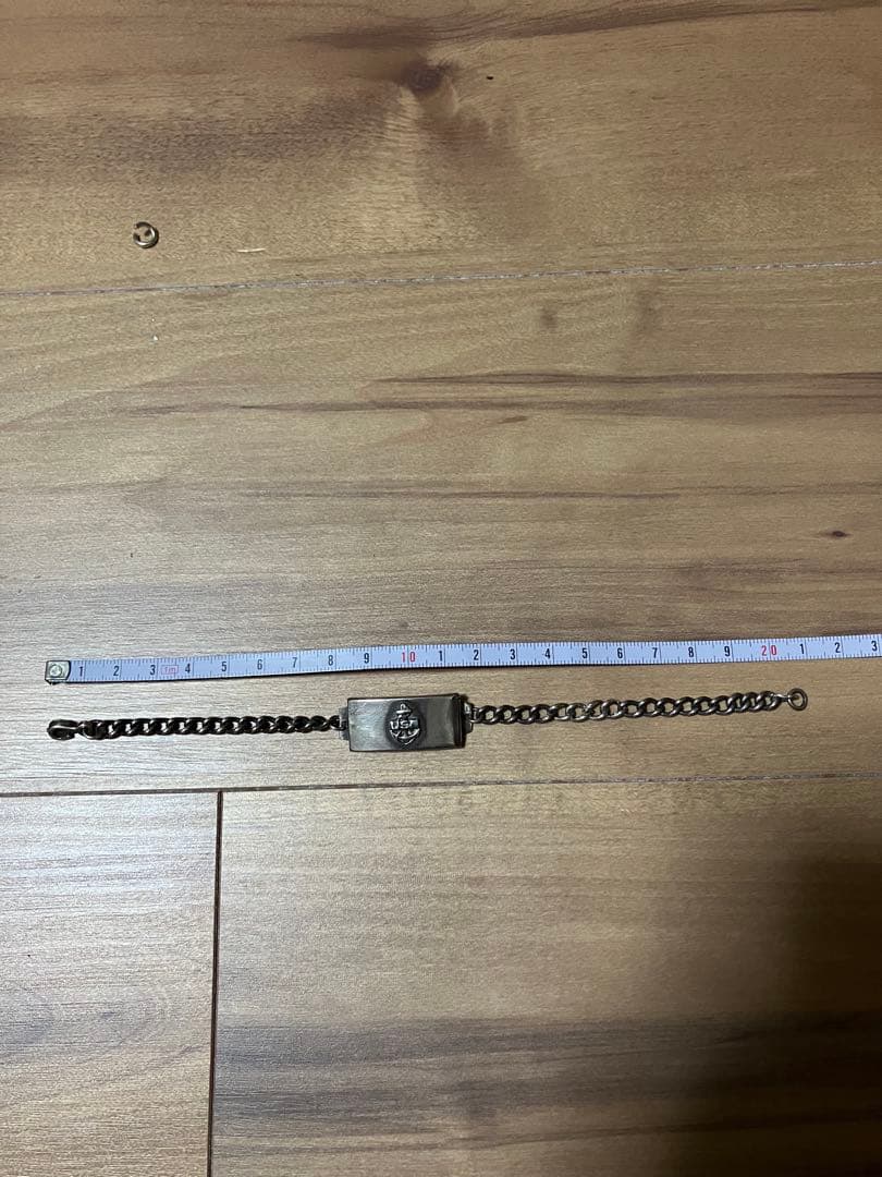 WWII期 US Navy アメリカ海軍 Locketag ヴィンテージ ミリタ