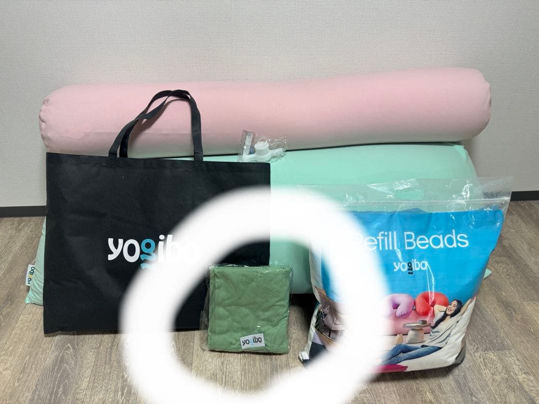 yogibo max カバー