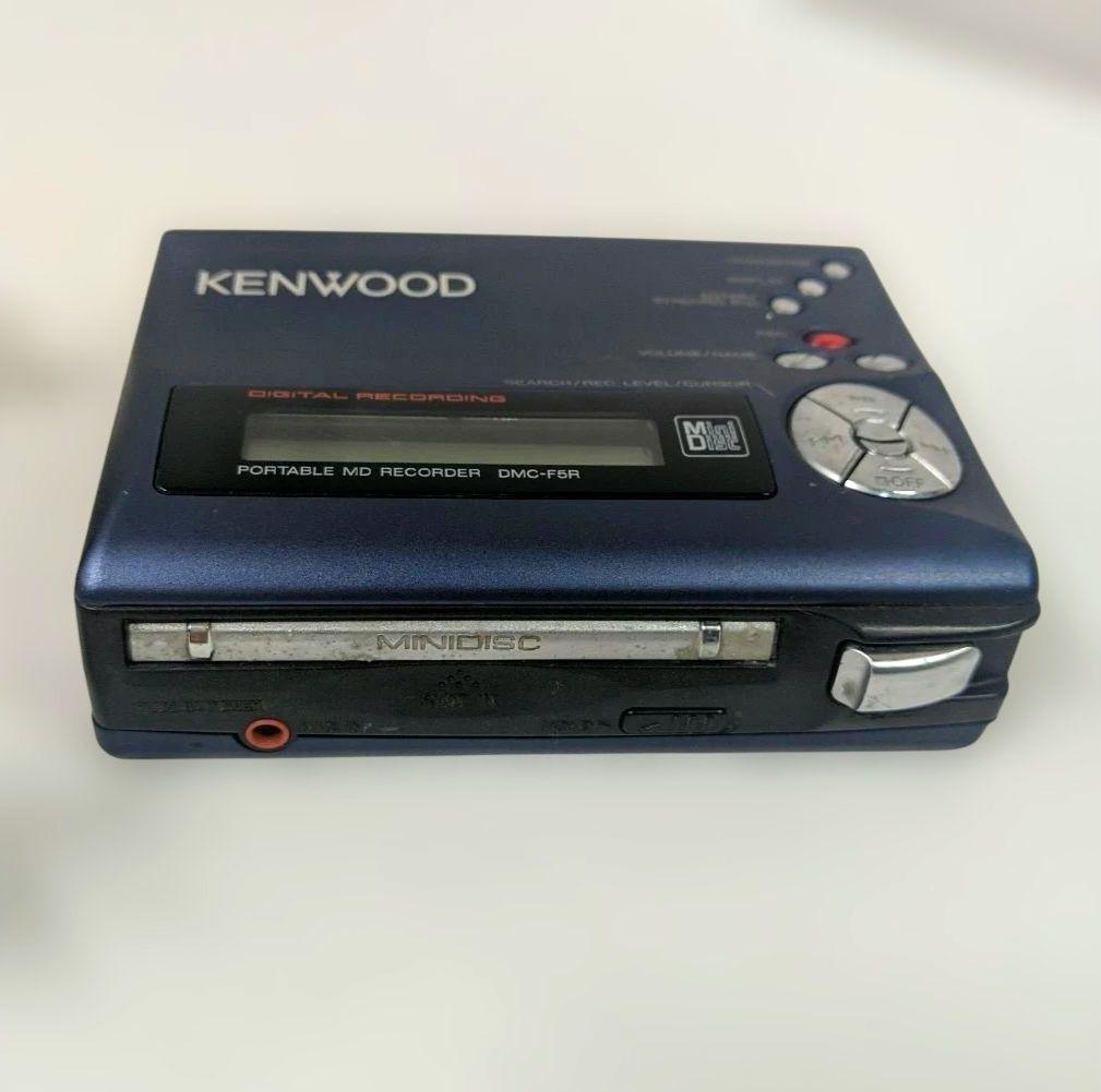 KENWOOD DMC‑F5R ポータブルMDレコーダ