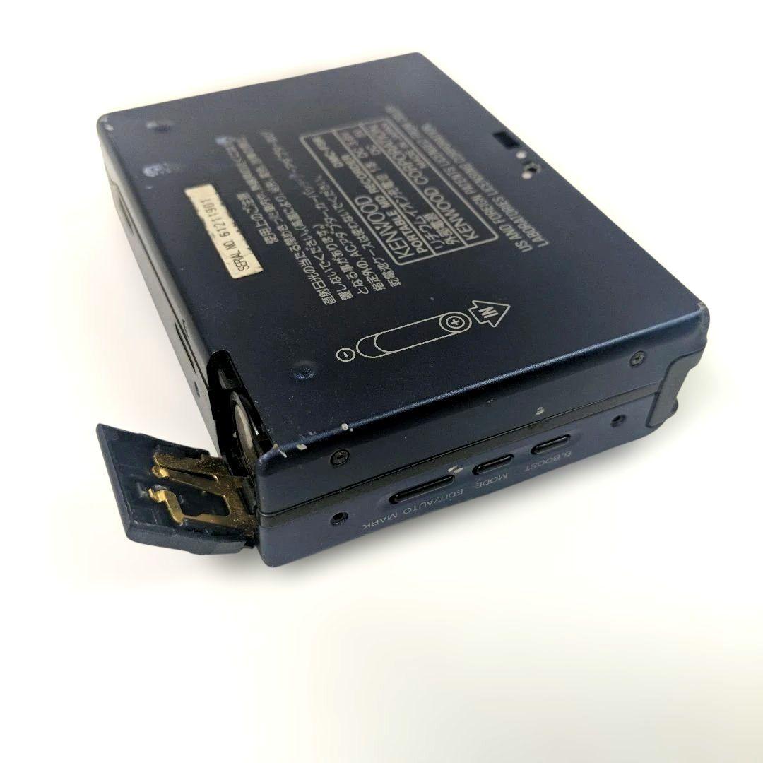 KENWOOD DMC‑F5R ポータブルMDレコーダ